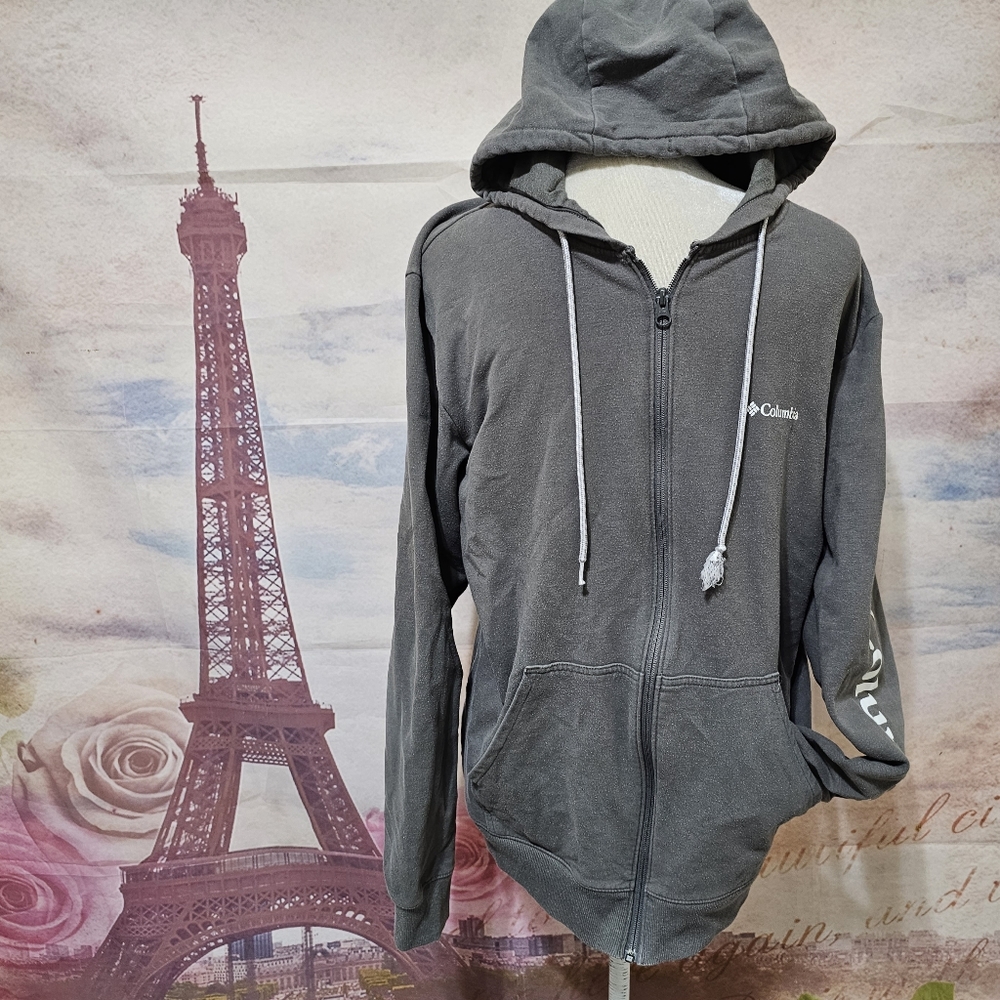 Columbia hooded jacket